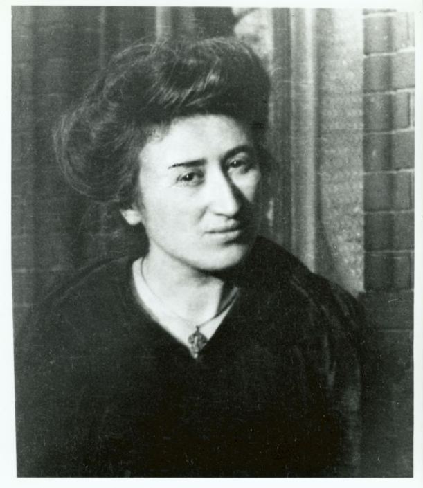 1907 or 1908 maybe- rosa luxemburg- rls