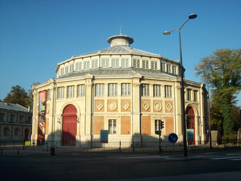 Cirques - Cirque de Reims - extérieur